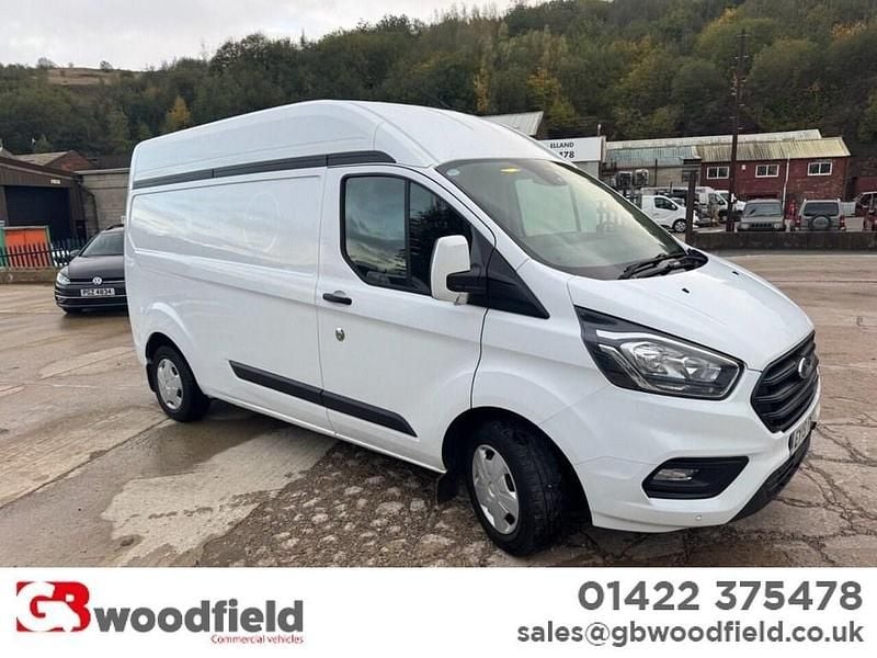 White Used 2019 Ford Transit Custom Trend Van | £9,995 (Super price) - Image 1/4