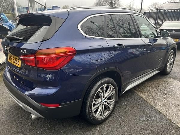 Used BMW X1 xLine 231 HP (169 kW) 2017 Blue SUV