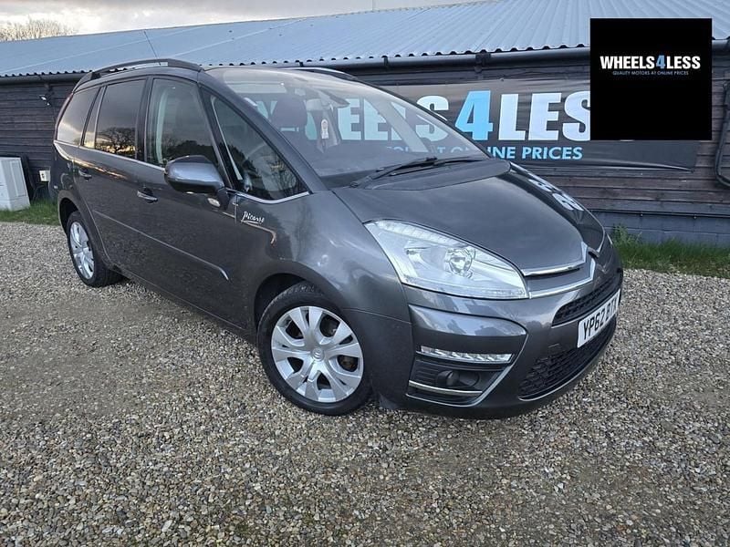 Used Citroën Grand C4 Picasso Platinum 2012 Grey MPV