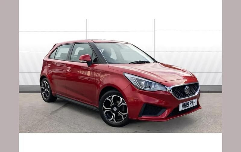 Red Used 2019 MG MG3 Excite Hatchback | £8,368 (Fair price) - Image 1/4