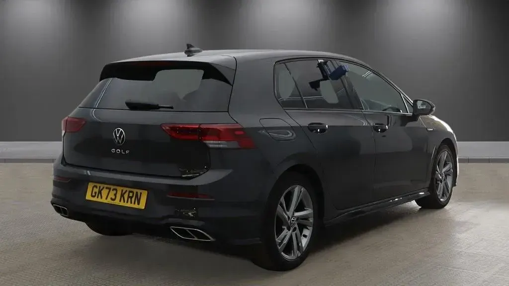 Used VW Golf VIII R-line 130 HP (95 kW) 2023 Grey Hatchback