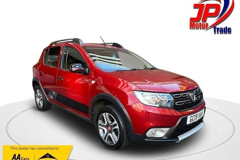 Red Used 2019 Dacia Sandero Stepway Hatchback | £5,595 (Fair price) - Image 1/1