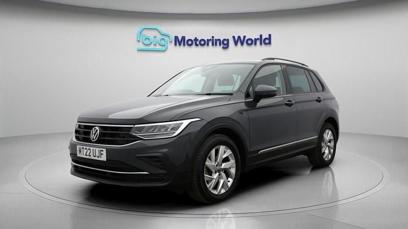 Used VW Tiguan Life 2022 Grey SUV