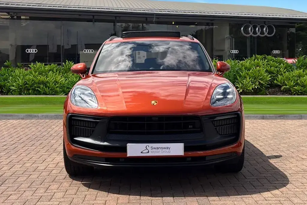 Used Porsche Macan 2024 Orange SUV