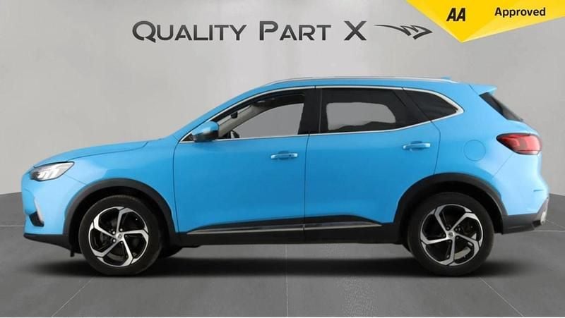 Used MG HS Trophy 162 HP (119 kW) 2023 Blue SUV
