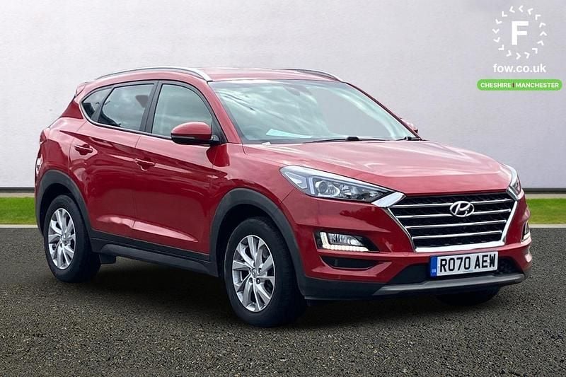 Red Used 2020 Hyundai Tucson SE SUV | £17,099 (Super price) - Image 1/3
