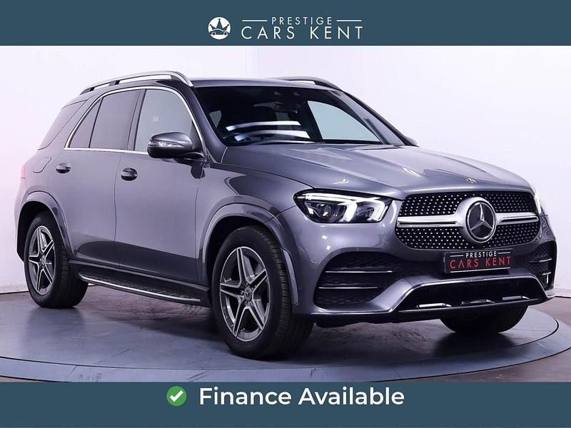 Grey Used 2020 Mercedes GLE300 AMG line SUV | £33,221 (Super price) - Image 1/4