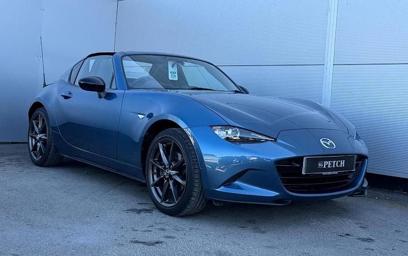 Used Mazda MX5 Inclusive 158 HP (116 kW) 2018 Blue Cabriolet