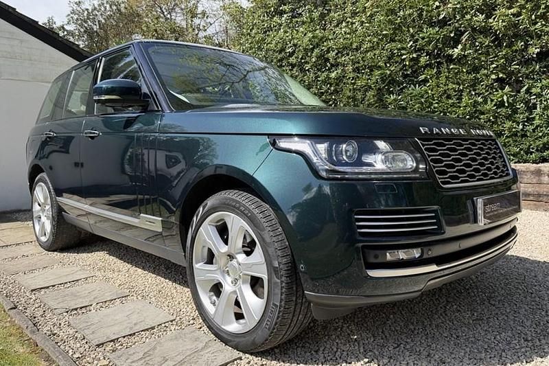 Used Land Rover Range Rover Autobiography 2014 Green SUV