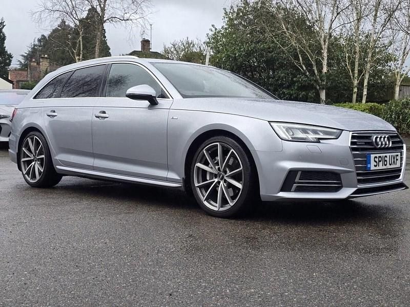 Used Audi A4 S-Line 190 HP (139 kW) 2016 Silver Estate