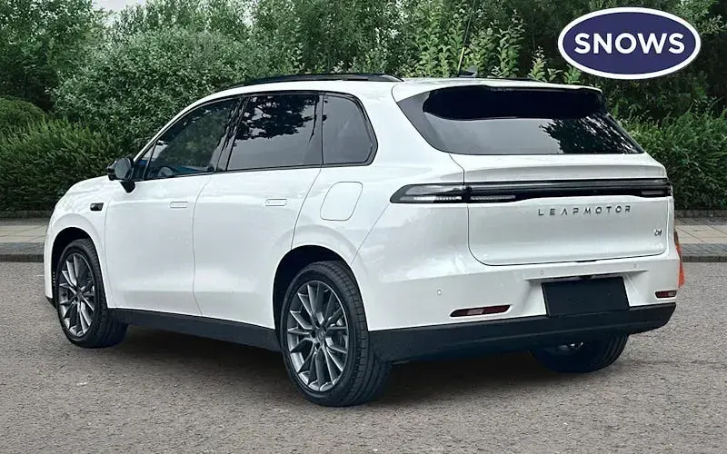 New Leapmotor C10 160 kW (218 HP) 2026 Canopy grey SUV