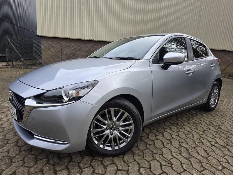 Used Mazda 2 Inclusive 2022 Silver Hatchback