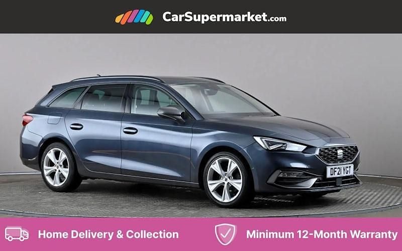 Used 2024 Seat Leon FR Estate | £12,376 (Good price) - Image 1/4