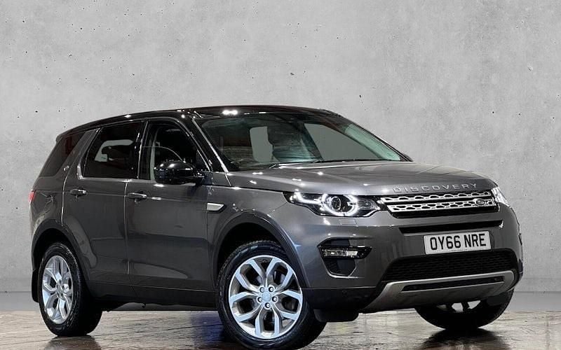 Used Land Rover Discovery Sport HSE 179 HP (131 kW) 2019 SUV