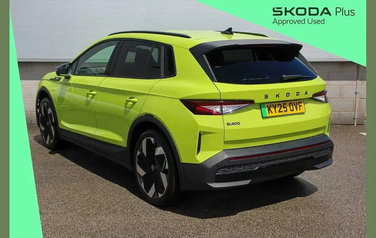 Used Skoda Elroq vRS 245 kW (334 HP) 2025 Hyper green SUV