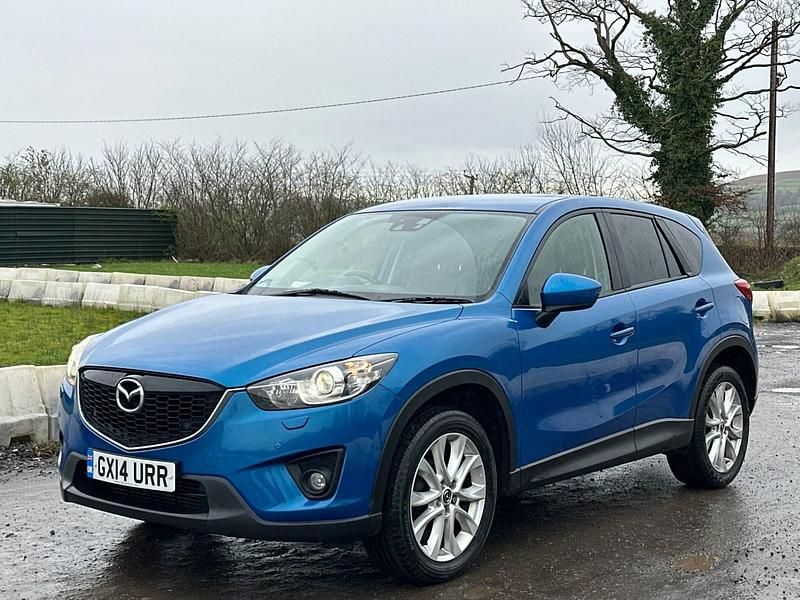 Used Mazda CX-5 Inclusive 175 HP (128 kW) 2014 Blue SUV