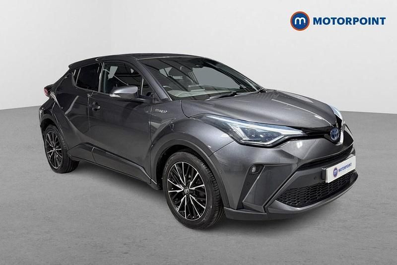 Used Toyota C-HR 2020 Grey SUV