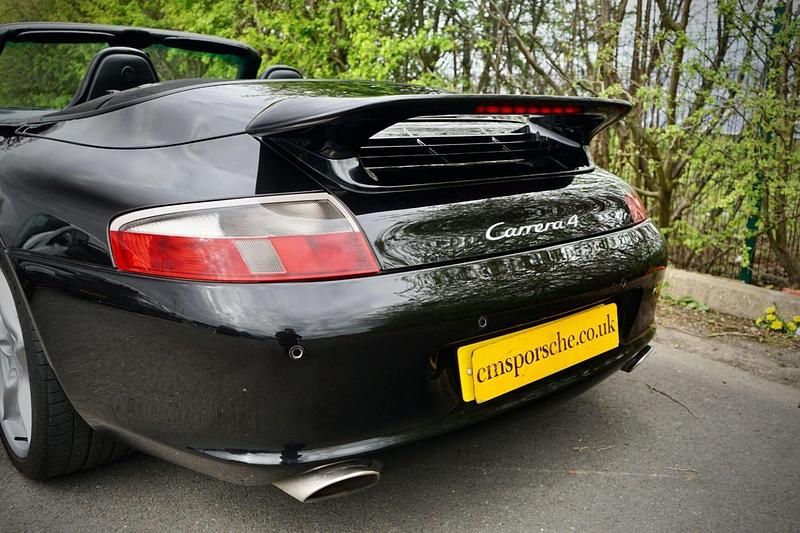 Used Porsche 911 2002 Black Cabriolet