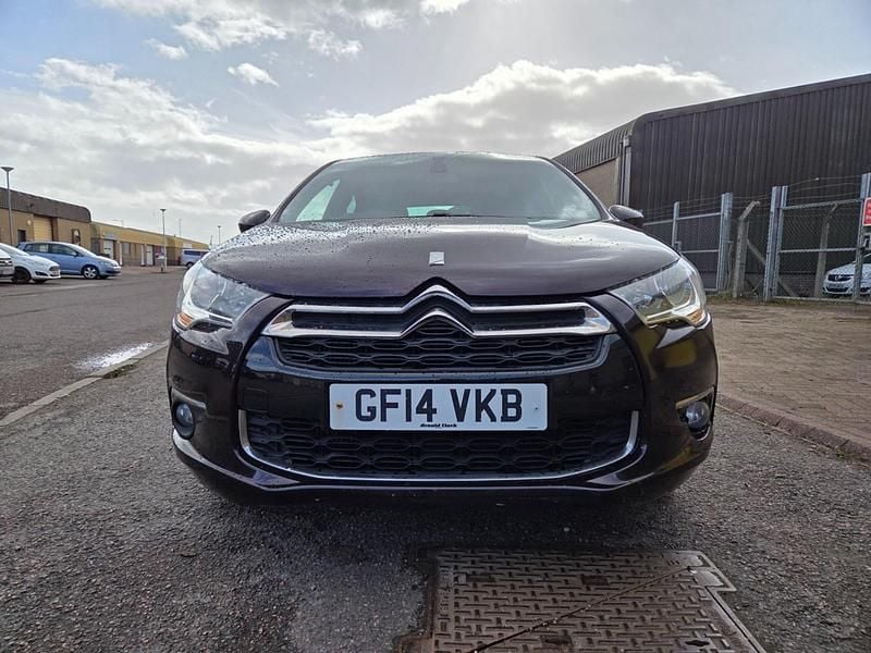 Used Citroën DS4 115 HP (84 kW) 2014 Purple Hatchback