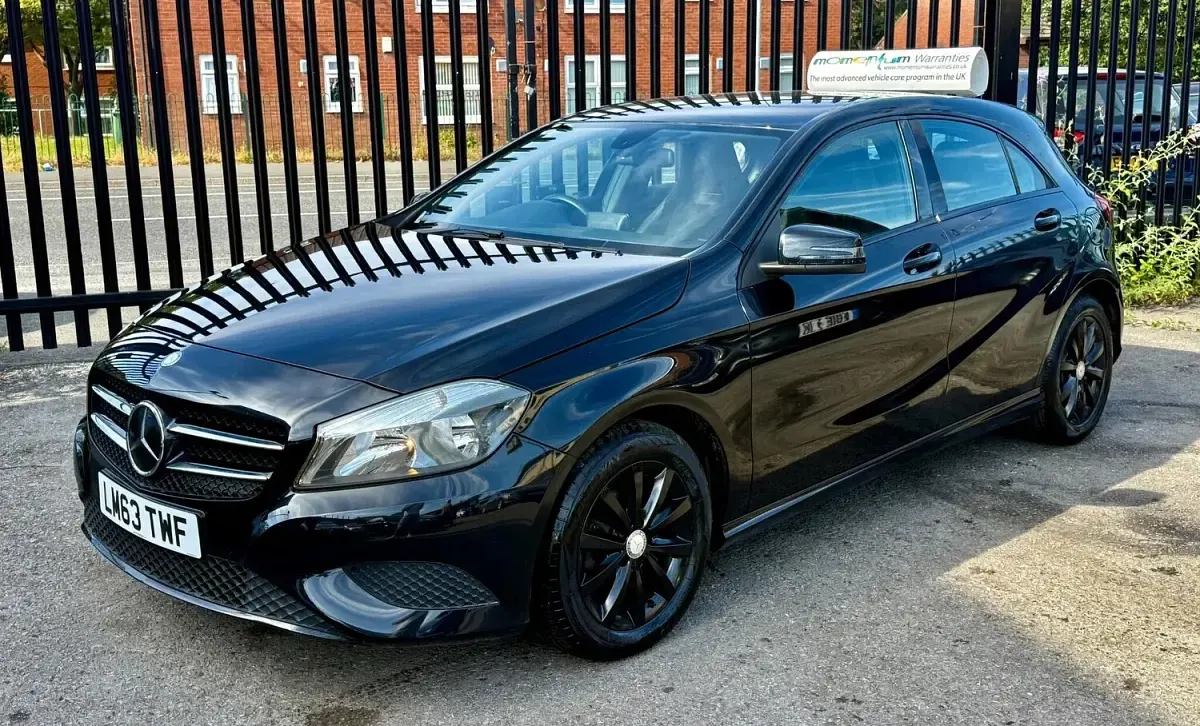 Used Mercedes A180 SE 2013 Black Hatchback