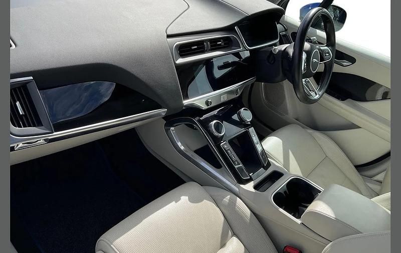 Used Jaguar I-Pace 294 kW (400 HP) 2020 Blue SUV