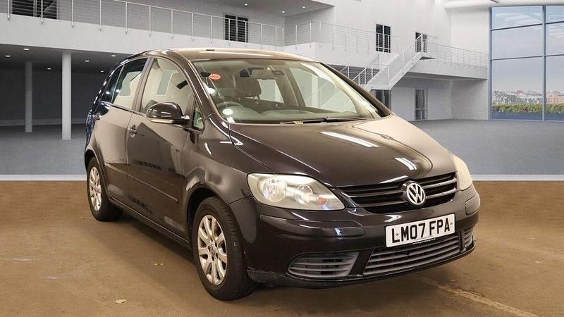 Black Used 2007 VW Golf Plus Cross MPV | £2,990 (A bit pricey) - Image 1/4