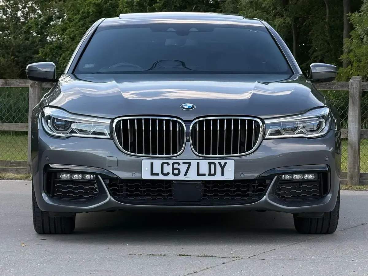 Used BMW 740 M Sport 2017 Grey Sedan
