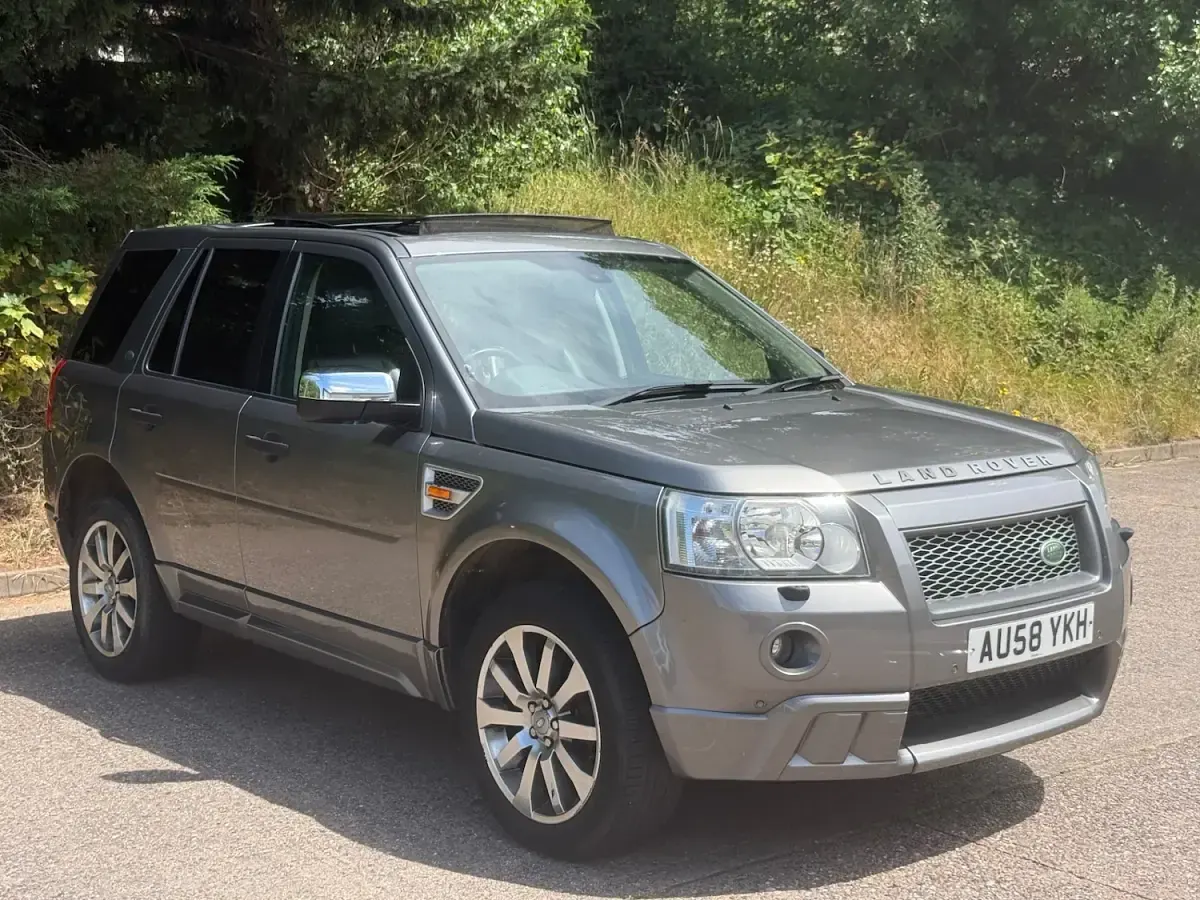 Used Land Rover Freelander 2 2008 Grey SUV