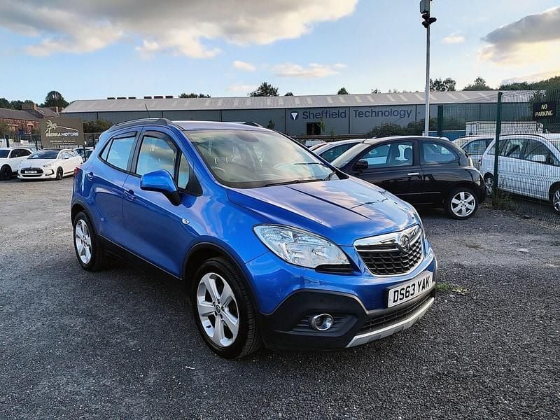 Blue Used 2013 Vauxhall Mokka SUV | £1,495 (Good price) - Image 1/4