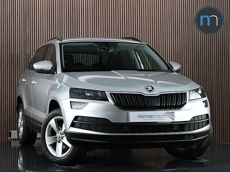 Used Skoda Karoq SE 150 HP (110 kW) 2020 Silver SUV