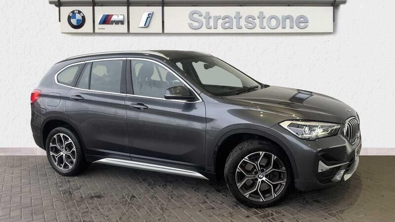 Used BMW X1 xLine 192 HP (141 kW) 2020 Grey SUV