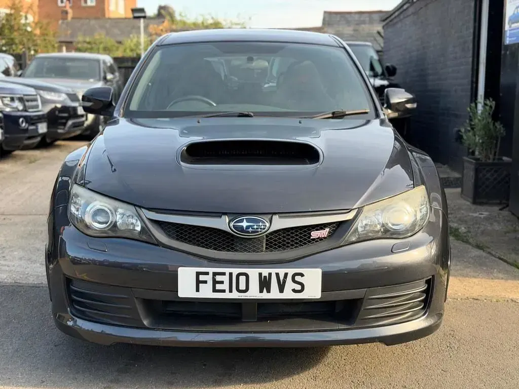 Used Subaru Impreza 2010 Grey Hatchback