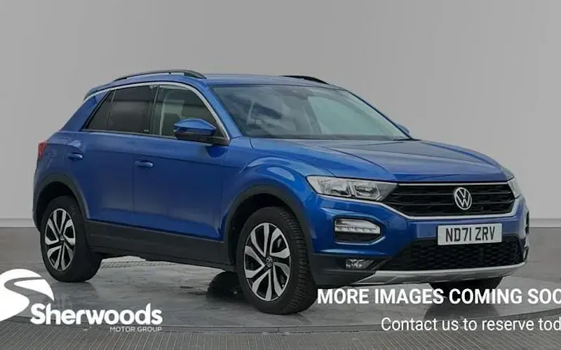 Used VW T-Roc Active 110 HP (80 kW) 2021 SUV