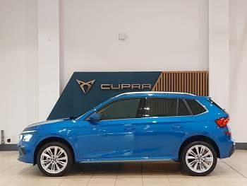 New Skoda Kamiq SE L 116 HP (85 kW) 2025 Blue SUV