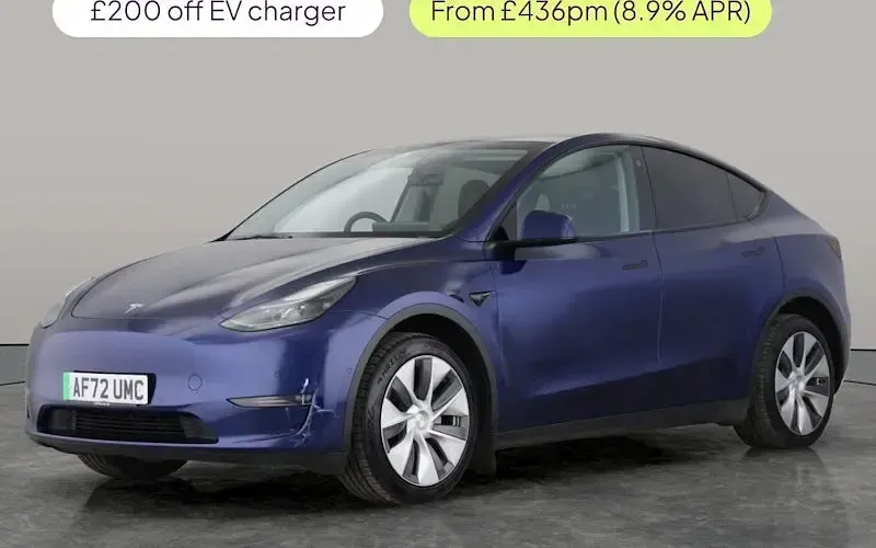 Used Tesla Model Y Long Range AWD 378 kW (514 HP) 2022 SUV