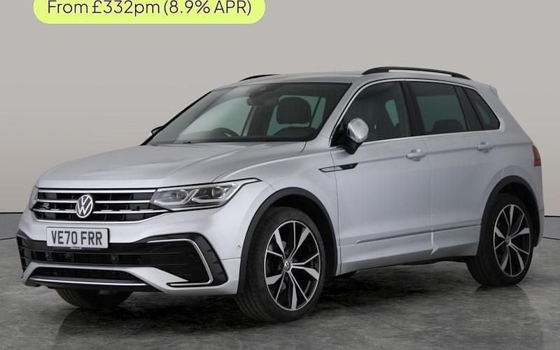 Used VW Tiguan R-line 150 HP (110 kW) 2023 SUV
