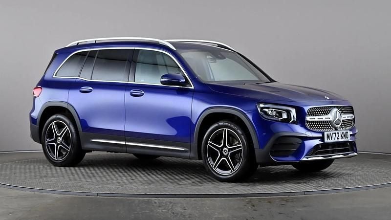 Blue Used 2023 Mercedes GLB200 Executive SUV | £28,798 (Fair price) - Image 1/4
