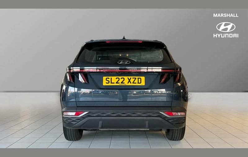 Used Hyundai Tucson SE 147 HP (108 kW) 2022 Blue SUV