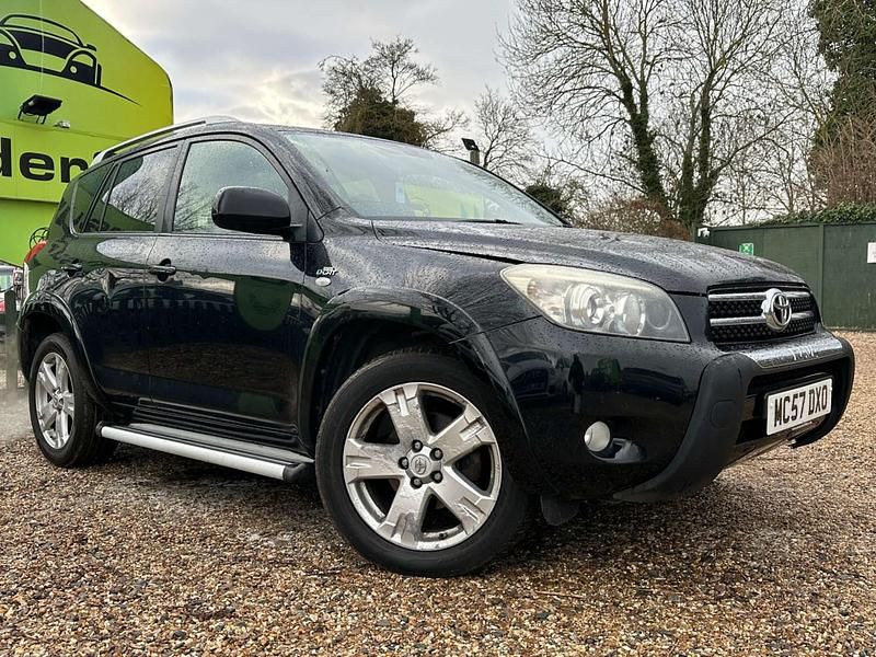 Used Toyota RAV4 T1 2007 Black Estate
