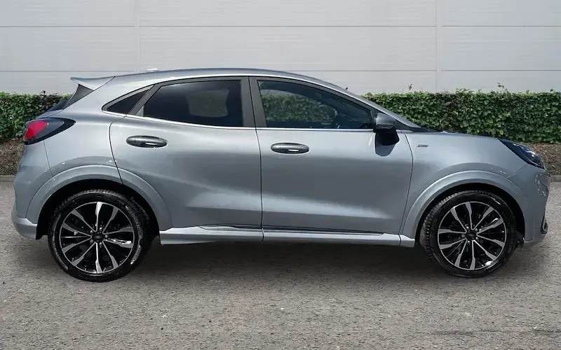Used Ford Puma ST-Line 155 HP (114 kW) 2023 Silver SUV