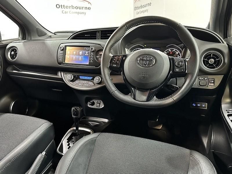 Used Toyota Yaris Hybrid 2020 Black Hatchback