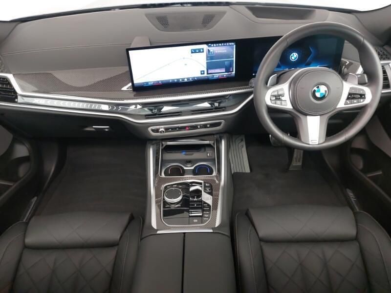 Used BMW X6 M Sport 352 HP (258 kW) 2025 Blue SUV