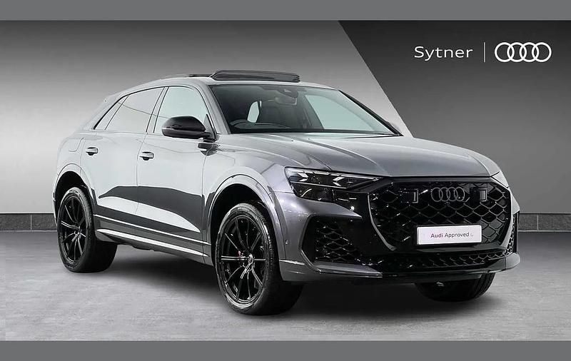 New Audi RS Q8 Design 591 HP (434 kW) 2026 Grey SUV
