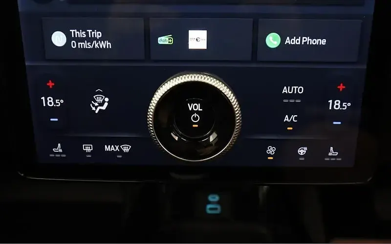 Used Ford Mustang Mach-E Standard Range 197 kW (269 HP) 2023 Blue SUV