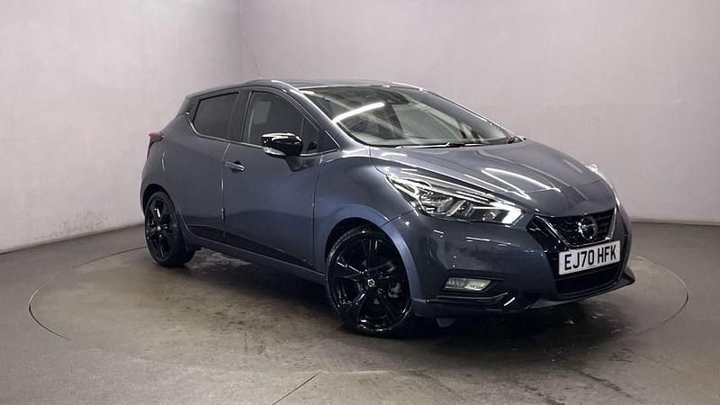 Grey Used 2020 Nissan Micra N-TEC Hatchback | £12,199 (A bit pricey) - Image 1/4