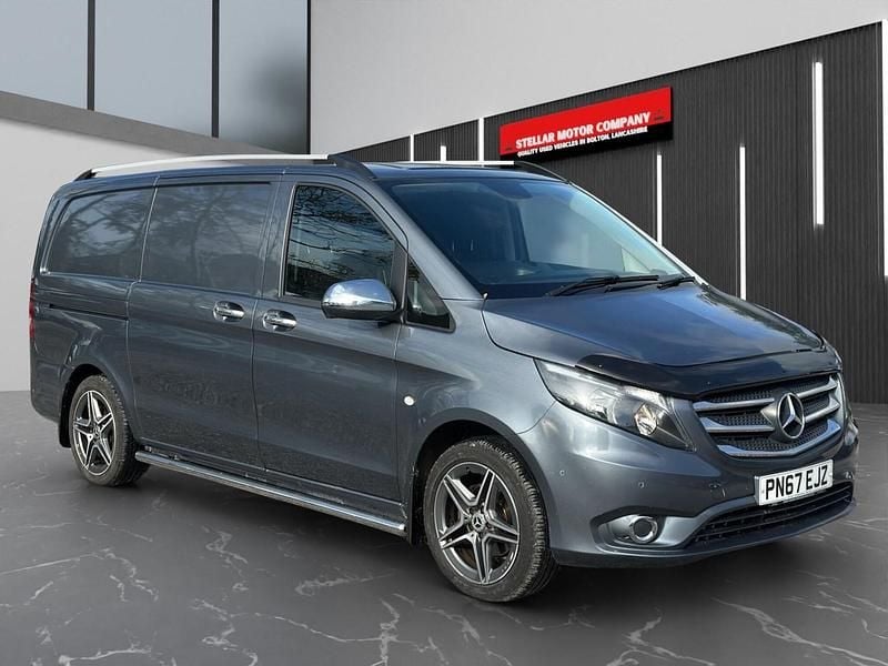Grey Used 2017 Mercedes Vito MPV | £14,990 (Super price) - Image 1/4