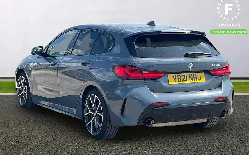 Used BMW 128 Comfort Edition 265 HP (194 kW) 2021 Grey Hatchback