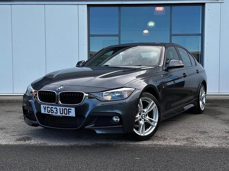 Used BMW 320 M Sport 2013 Grey Sedan