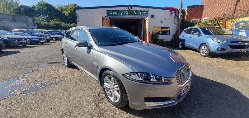 Grey Used 2014 Jaguar XF Luxury Sedan | £5,995 (A bit pricey) - Image 1/4