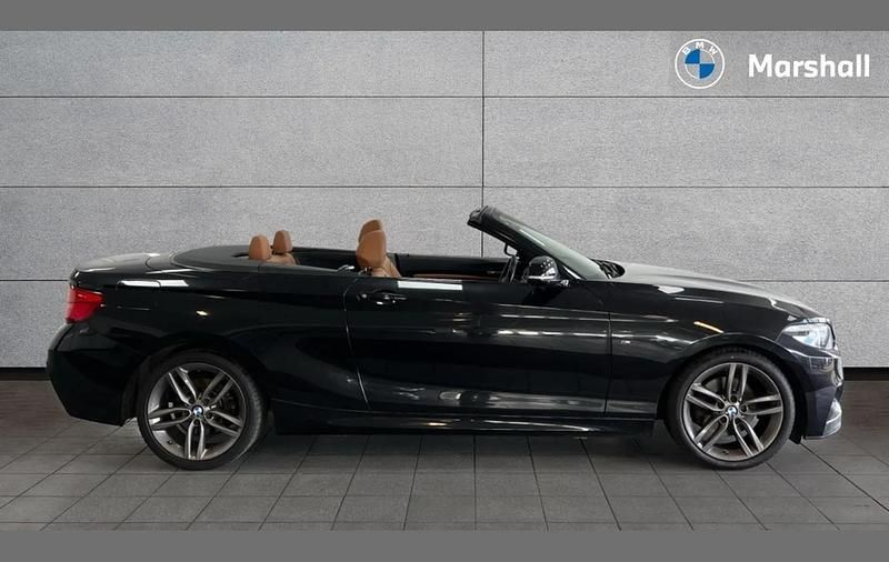 Used BMW 225 M Sport 224 HP (164 kW) 2018 Black sapphire Cabriolet
